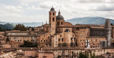 viaje Urbino
