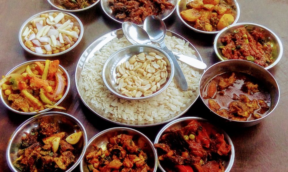Comida típica nepalí